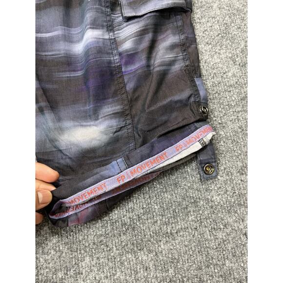 Free People Movement Mesmerize Me Pant M Cyberpunk Streetwear Y2K Rave Baggy Sk8 - Picture 9 of 16